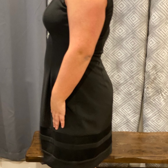 (Sizes 6,10,14) Lauren Ralph Lauren Neoprene Dress - Picture 7 of 13